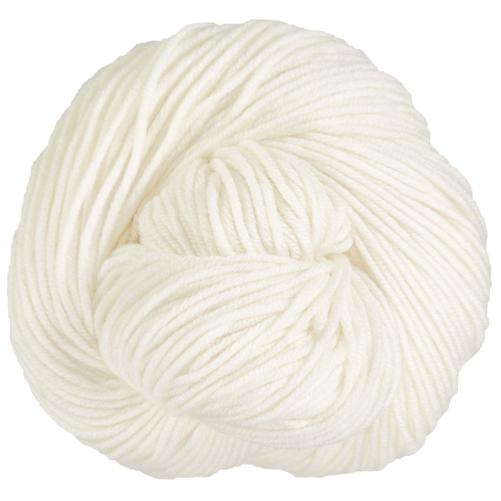 Plymouth Yarn DK Merino Superwash Yarn - 1000 White - Zoom Image
