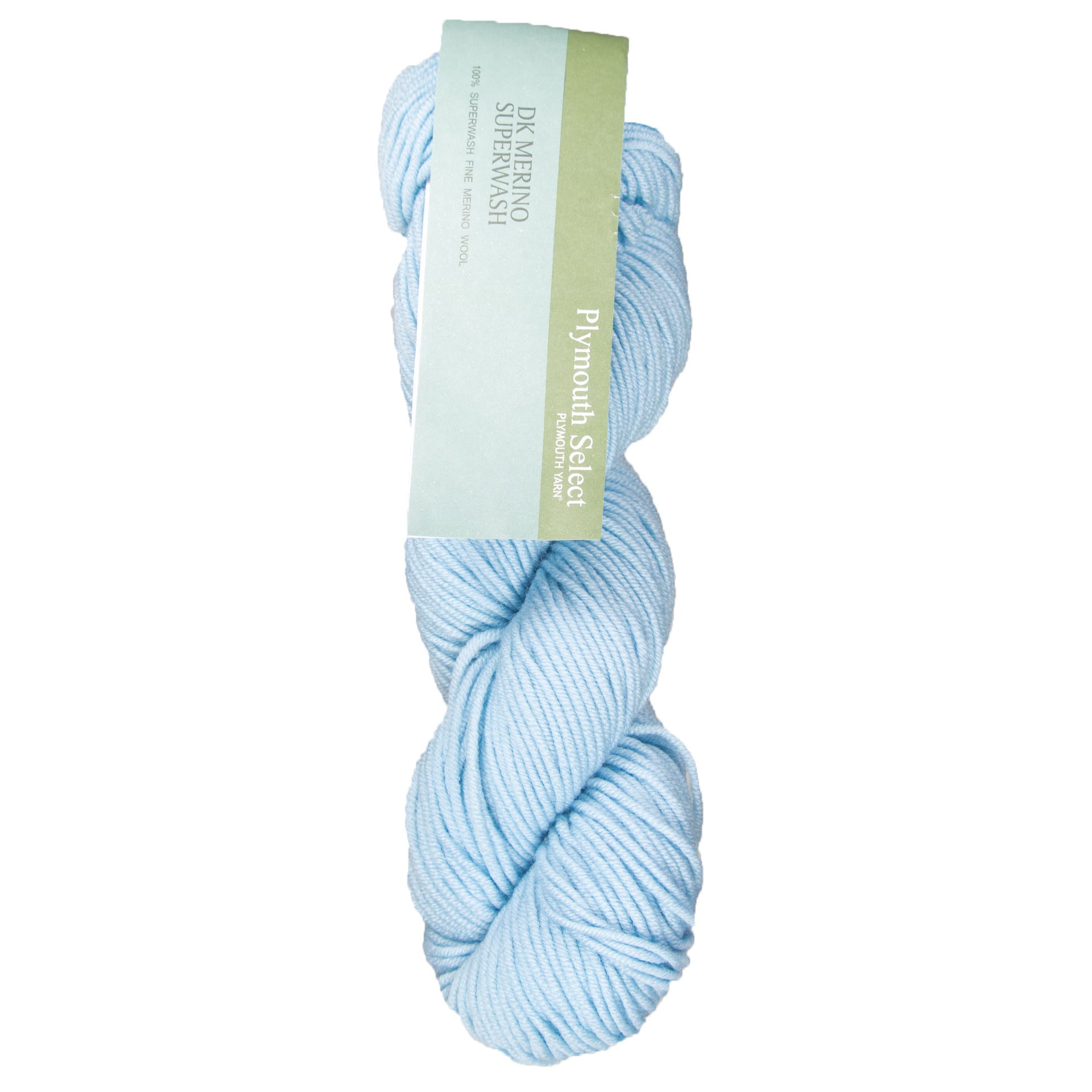 Plymouth Yarn DK Merino Superwash Yarn - 1019 Cornflower - Zoom Image
