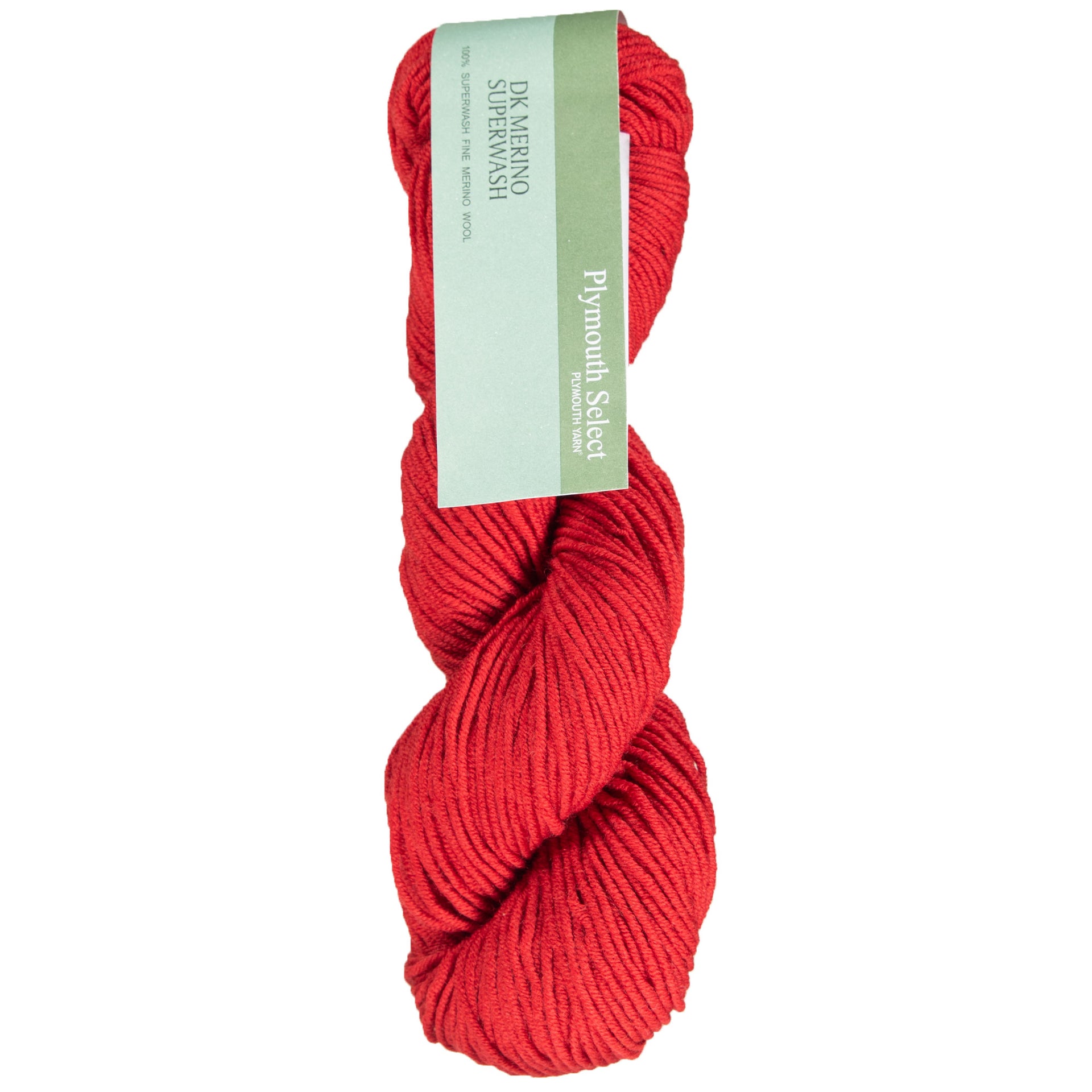 Plymouth Yarn DK Merino Superwash Yarn - 1112 Red - Zoom Image
