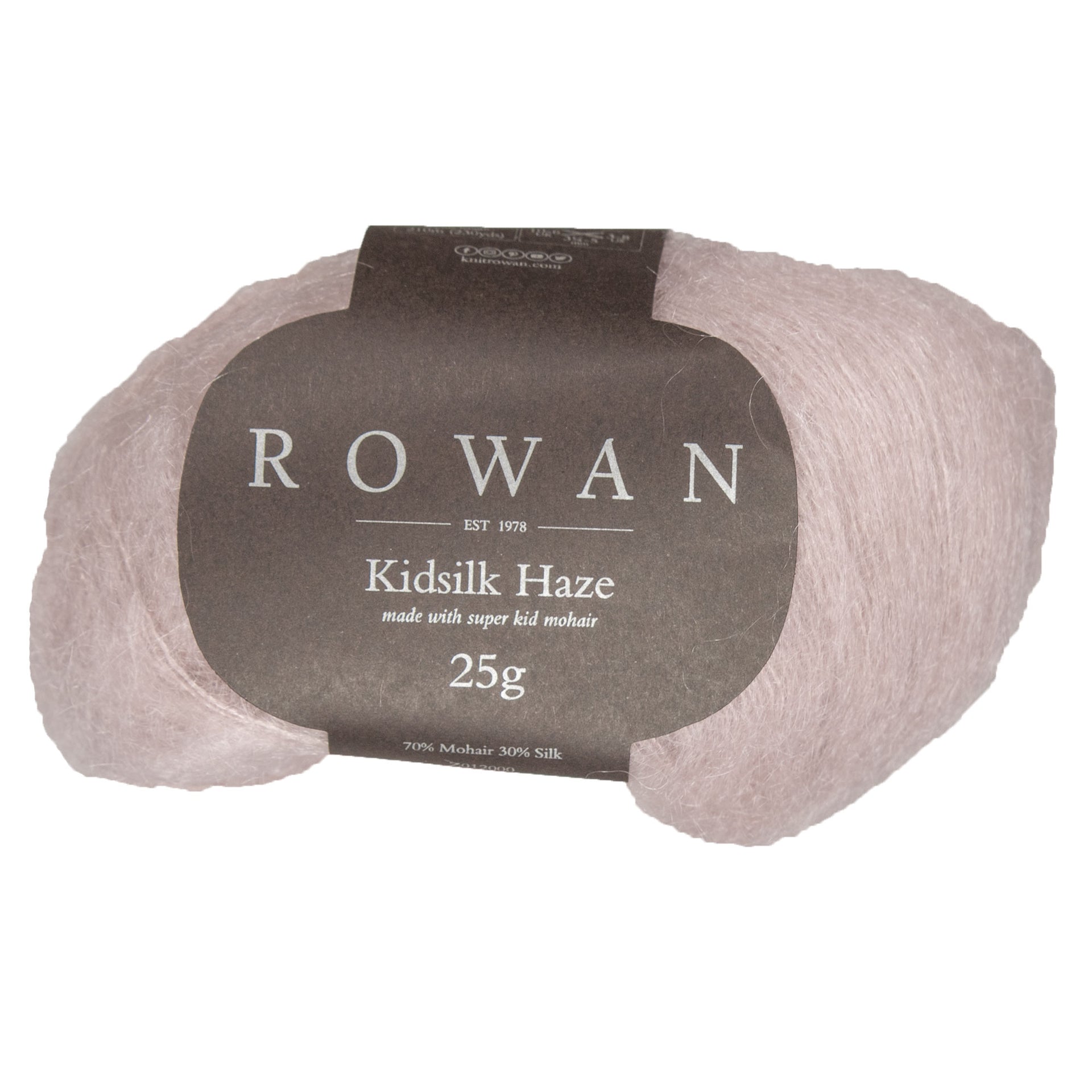Rowan Kidsilk Haze Yarn - 653 Shadow - Zoom Image
