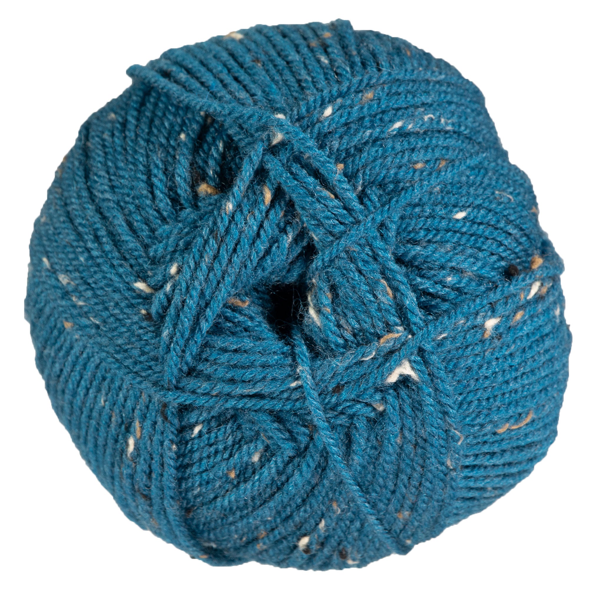 Plymouth Yarn Encore Tweed Yarn - 5598 Dark Wedgewood - Zoom Image