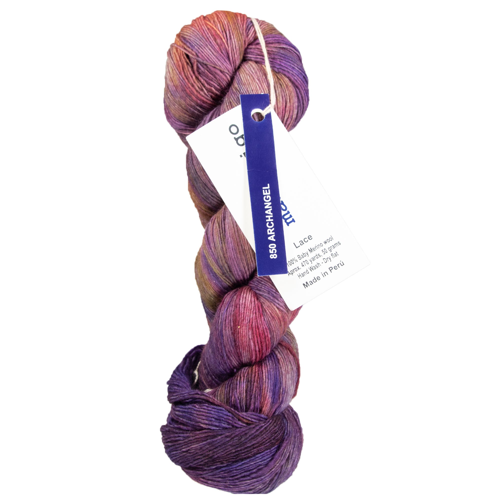 Malabrigo Lace Yarn - 850 Archangel - Zoom Image