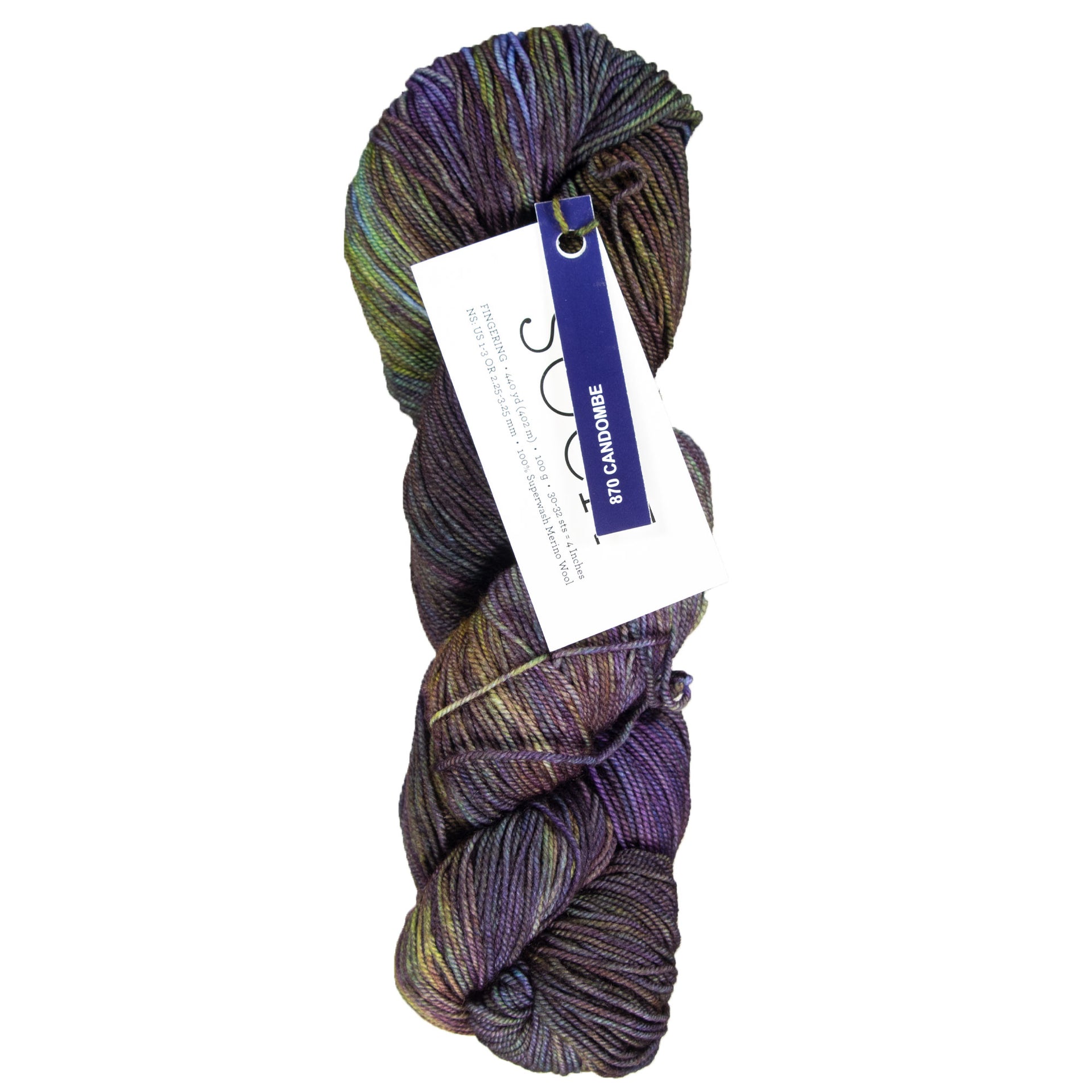 Malabrigo Sock Yarn - 870 Candombe - Zoom Image

