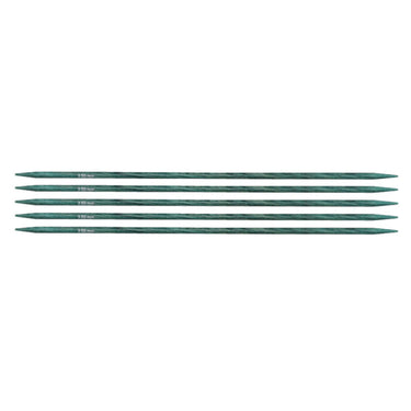 KnitPro Dreamz Double Point Needles - US 0 - 5" (2.0mm) Aquamarine - Zoom Image