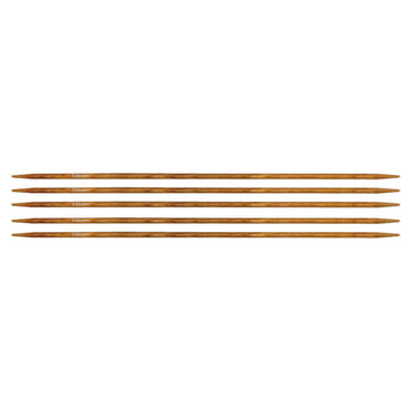 KnitPro Dreamz Double Point Needles - US 2.5 - 5" (3.0mm) Yellow Topaz - Zoom Image