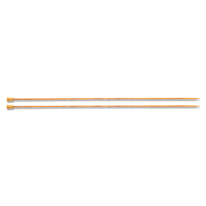 KnitPro Dreamz Single Pointed Needles - US 2.5 - 10" Yellow Topaz - Extra Image