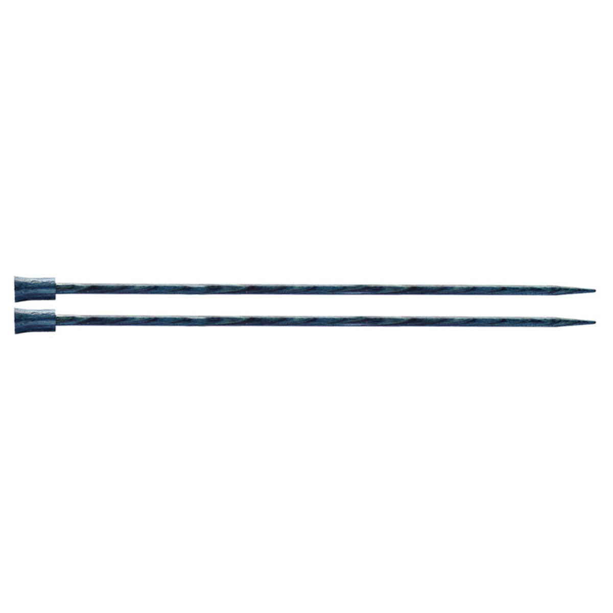 KnitPro Dreamz Single Pointed Needles - US 3 - 10" Royale Blue - Extra Image