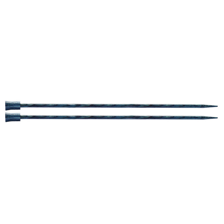 KnitPro Dreamz Single Pointed Needles - US 3 - 10" Royale Blue - Extra Image