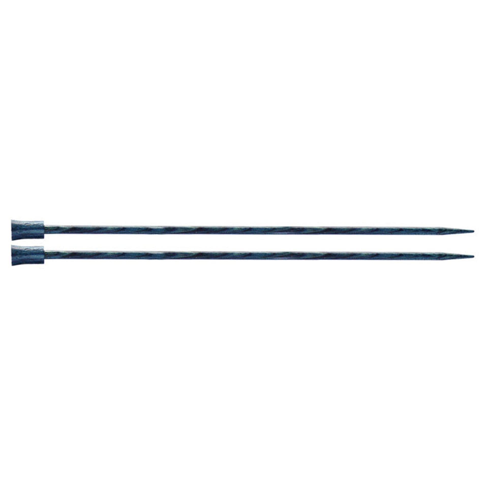 KnitPro Dreamz Single Pointed Needles - US 3 - 10" Royale Blue - Zoom Image
