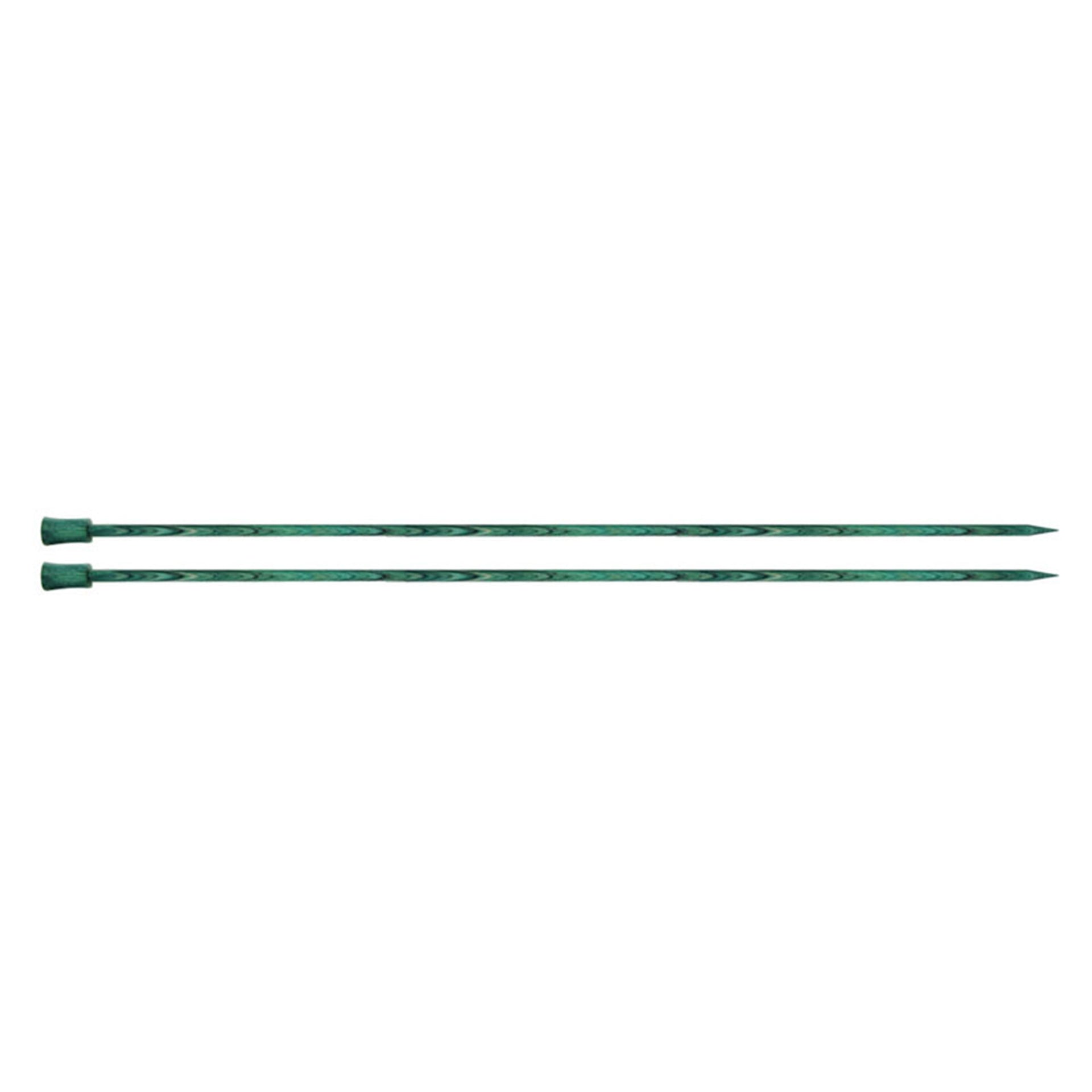 KnitPro Dreamz Single Pointed Needles - US 4 - 10" Aquamarine - Zoom Image
