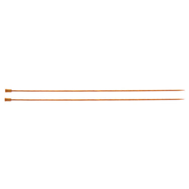KnitPro Dreamz Single Pointed Needles - US 5 - 10" Orange Lily - Zoom Image