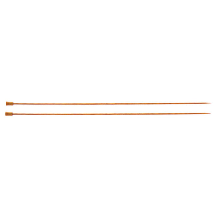 KnitPro Dreamz Single Pointed Needles - US 5 - 10" Orange Lily - Zoom Image