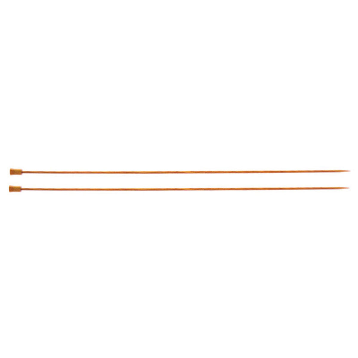 KnitPro Dreamz Single Pointed Needles - US 5 - 10" Orange Lily - Extra Image