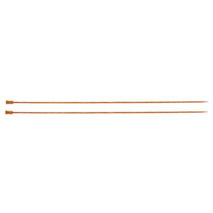 KnitPro Dreamz Single Pointed Needles - US 5 - 10" Orange Lily - Extra Image