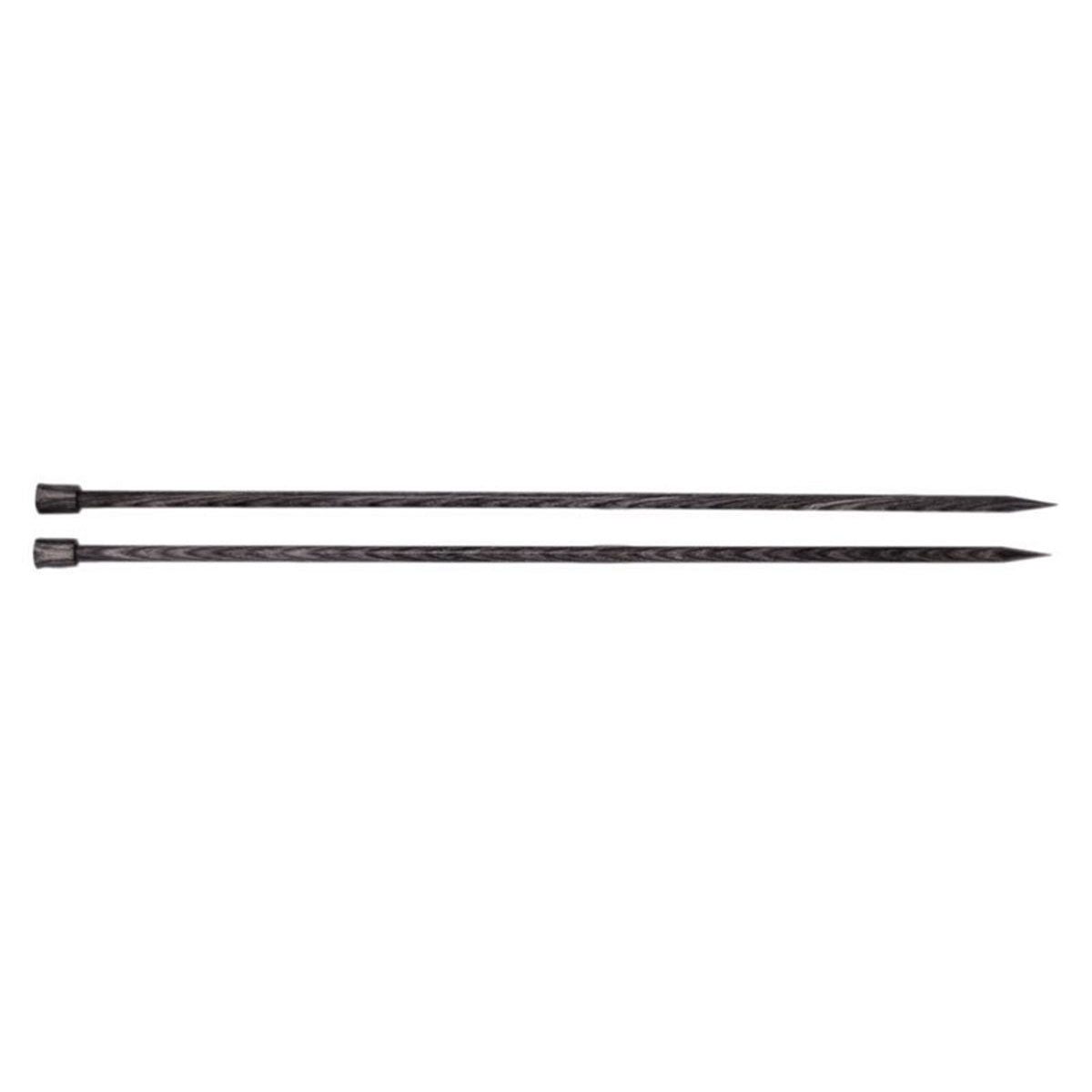 KnitPro Dreamz Single Pointed Needles - US 7 - 10" Grey Onyx - Extra Image