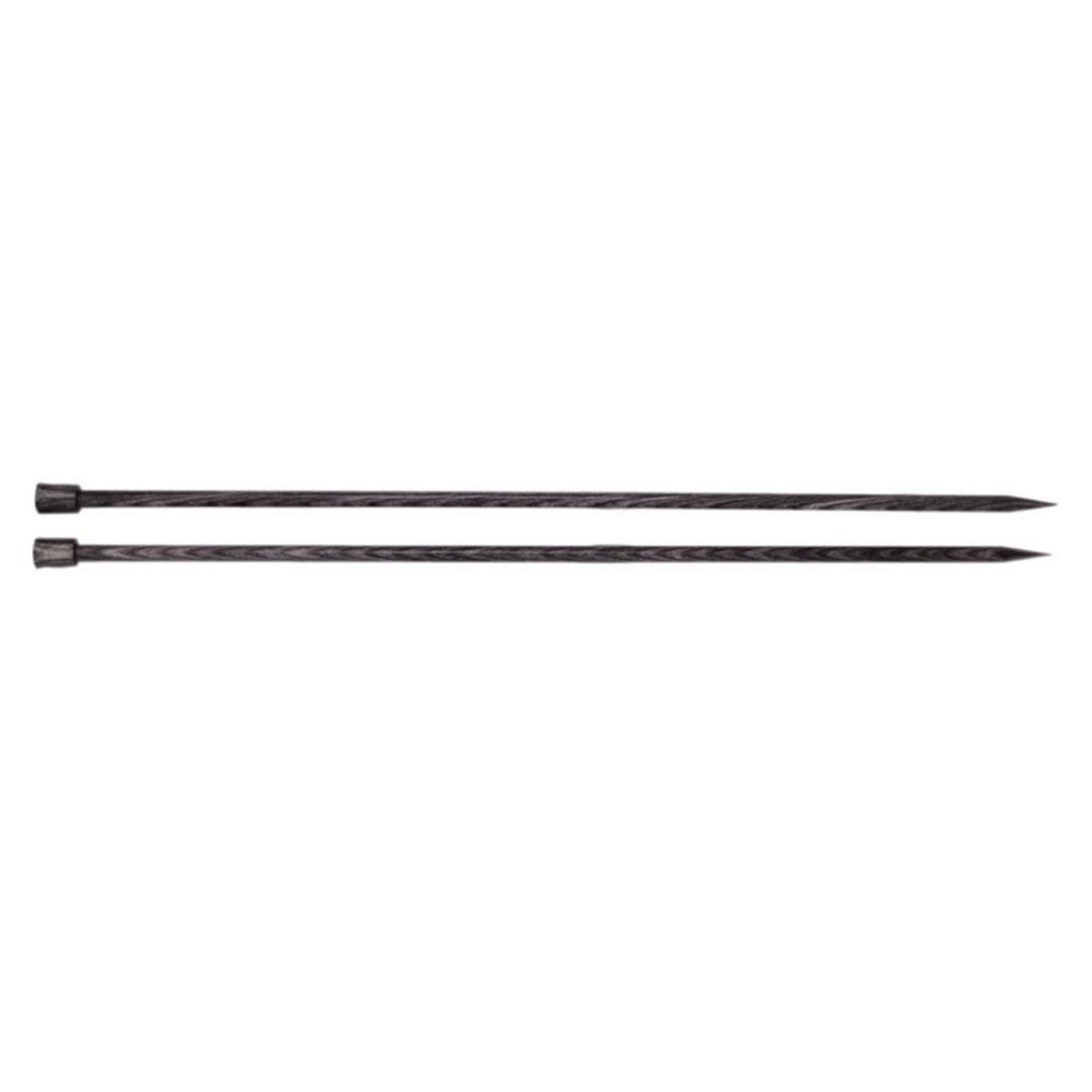 KnitPro Dreamz Single Pointed Needles - US 7 - 10" Grey Onyx - Zoom Image
