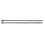 KnitPro Dreamz Single Pointed Needles - US 7 - 10" Grey Onyx - Zoom Image