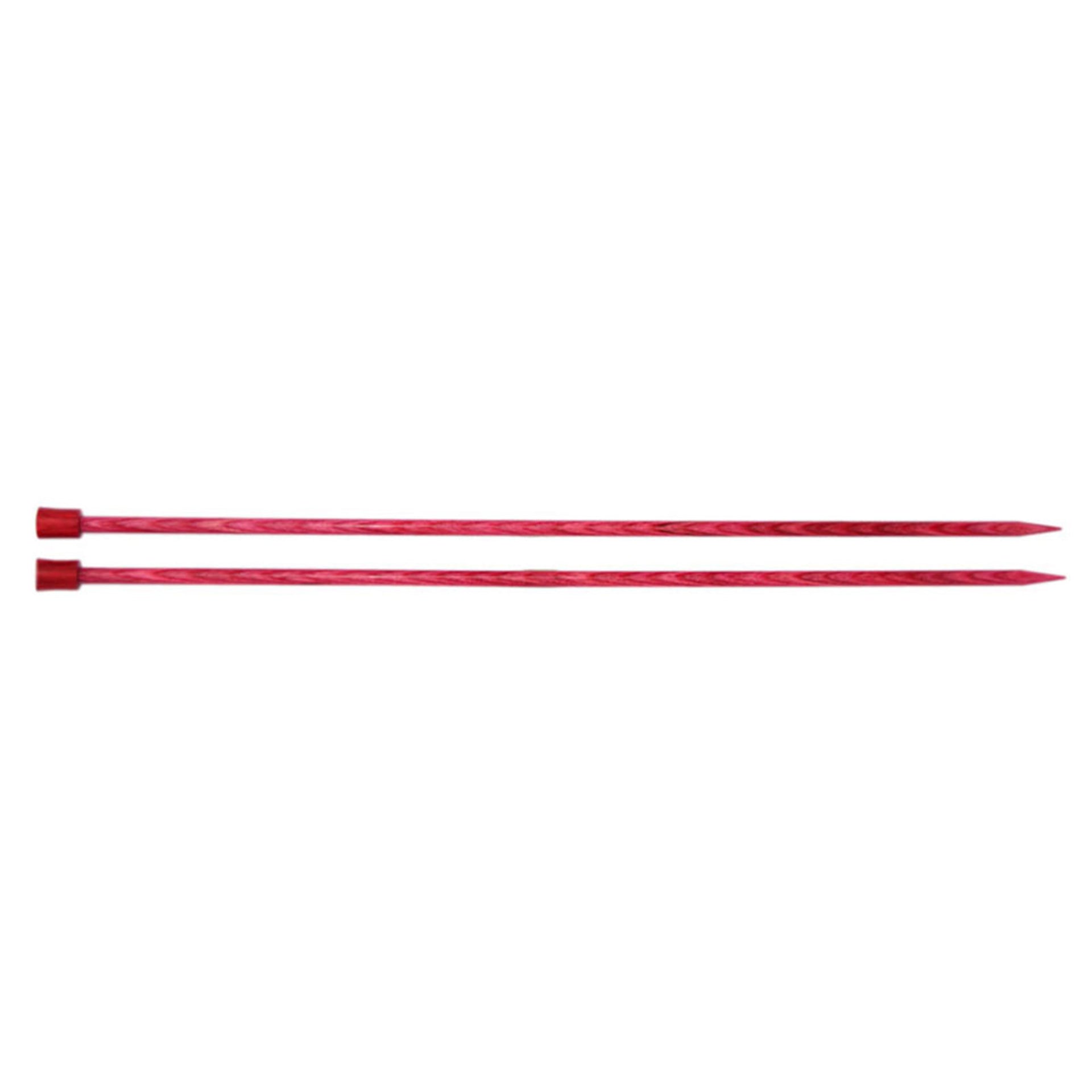 KnitPro Dreamz Single Pointed Needles - US 8 - 10" Cherry Blossom - Zoom Image

