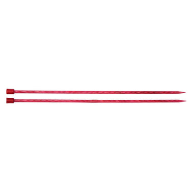 KnitPro Dreamz Single Pointed Needles - US 10 - 10" Candy Pink - Zoom Image