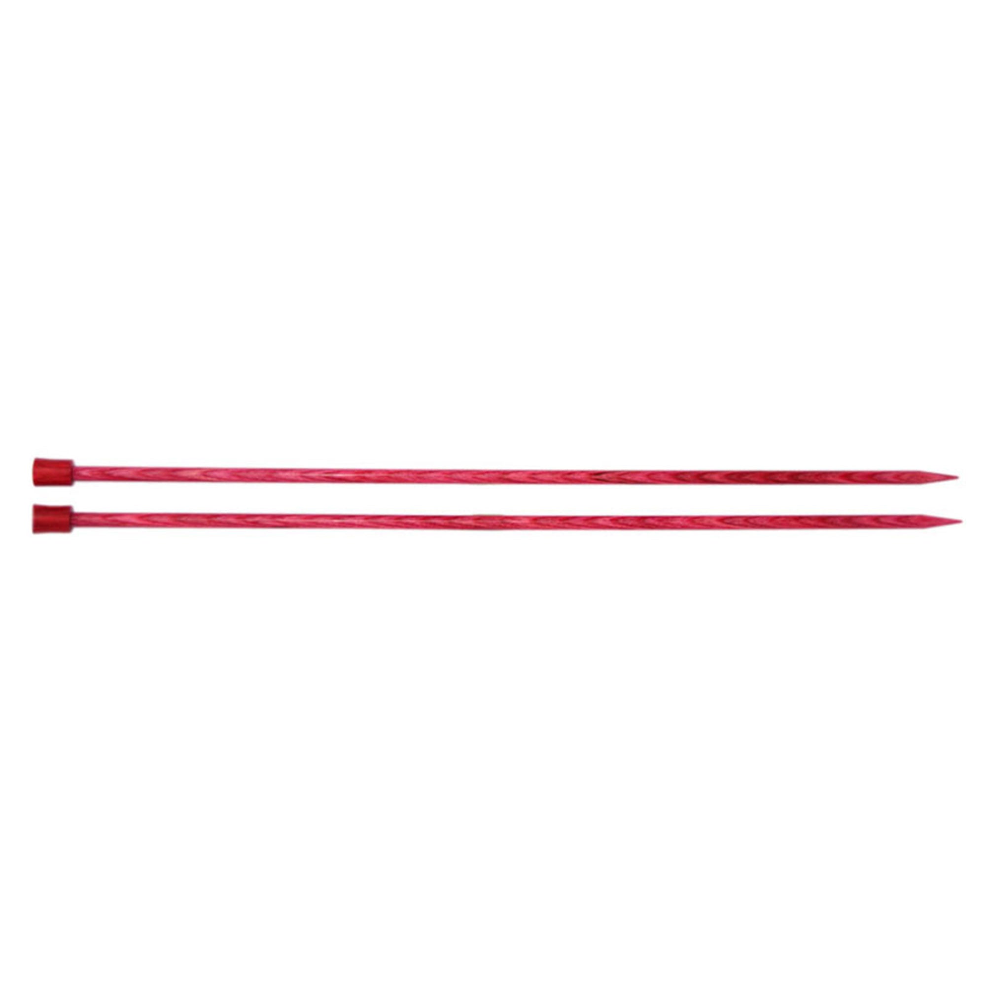 KnitPro Dreamz Single Pointed Needles - US 10 - 10" Candy Pink - Zoom Image