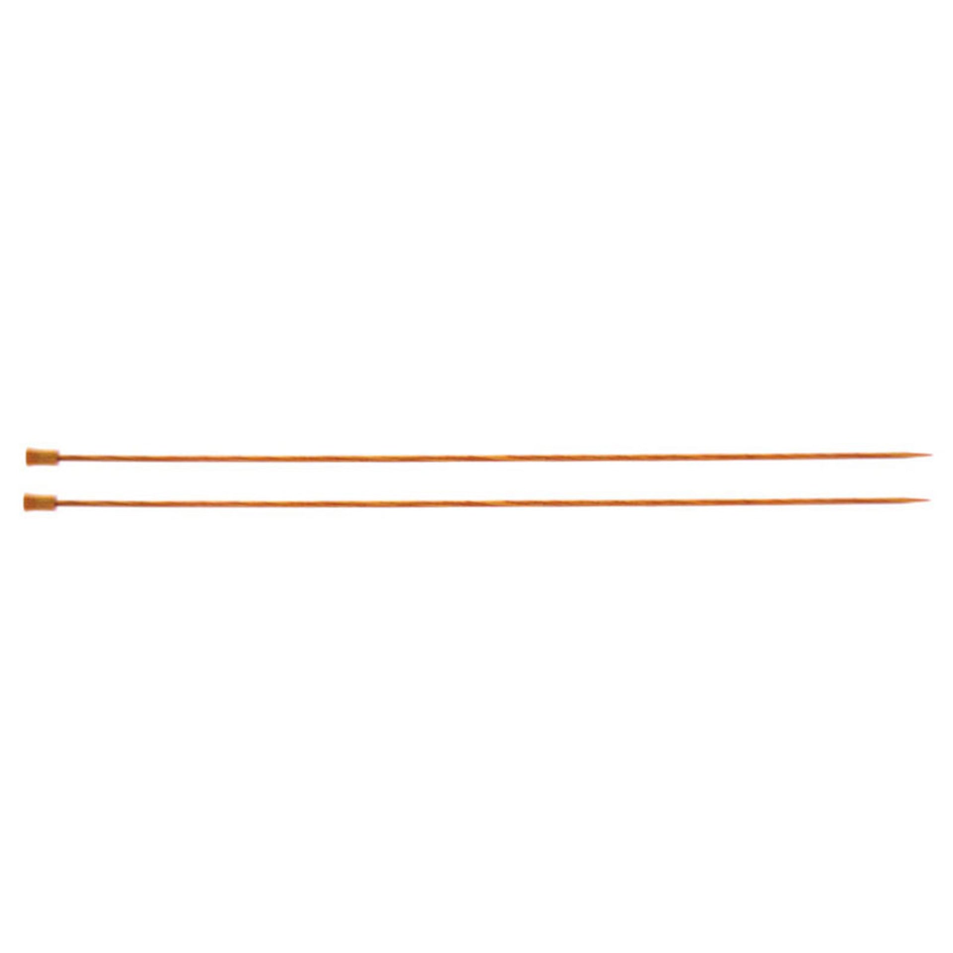 KnitPro Dreamz Single Pointed Needles - US 5 - 14" Orange Lily - Zoom Image
