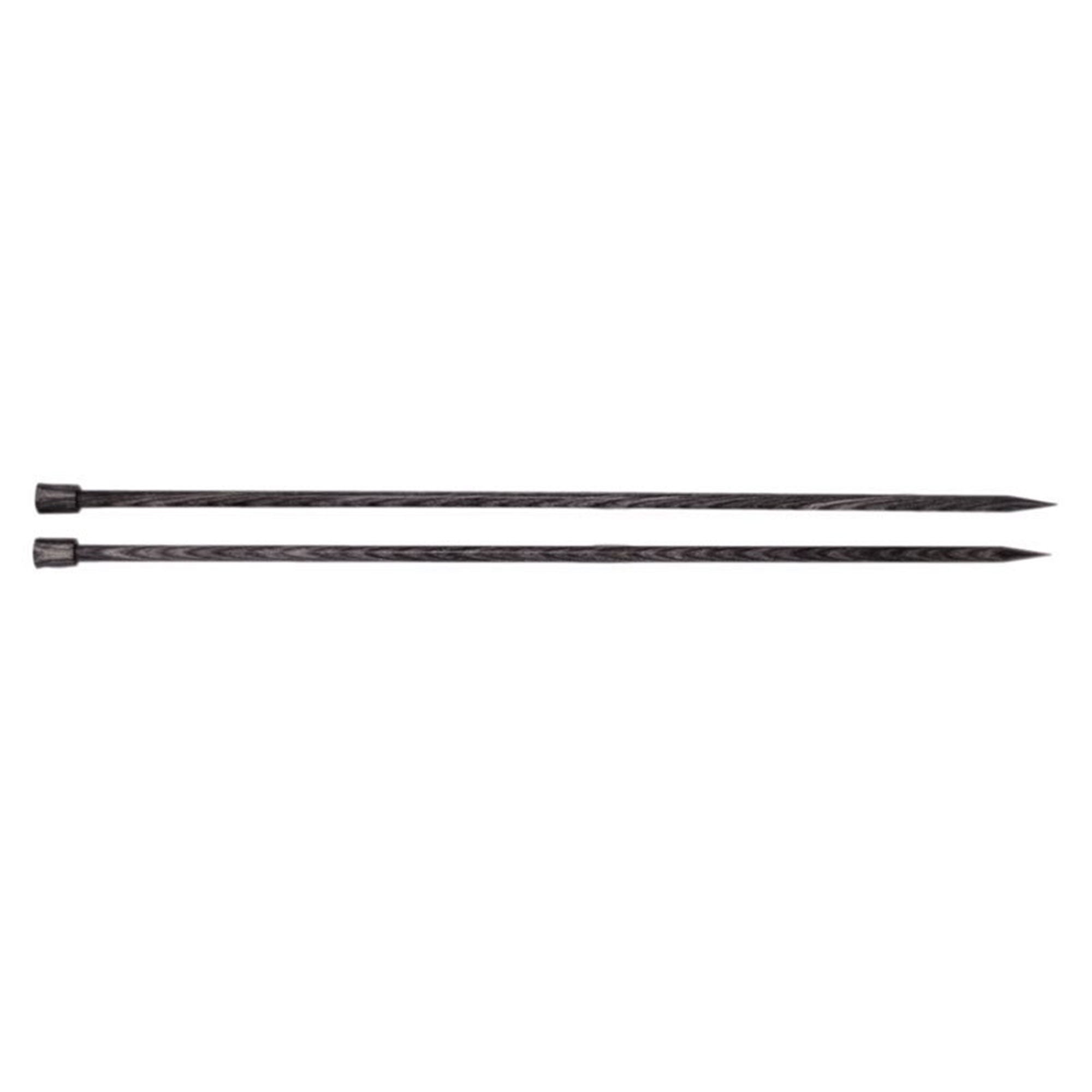 KnitPro Dreamz Single Pointed Needles - US 7 - 14" Grey Onyx - Zoom Image