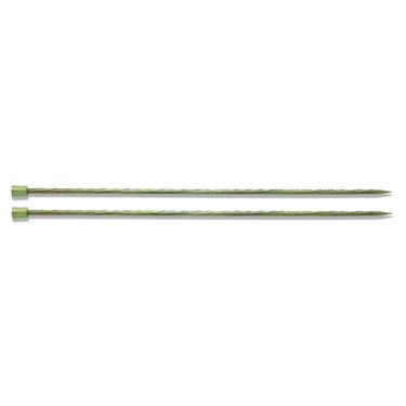KnitPro Dreamz Single Pointed Needles - US 9 - 14" Misty Green - Zoom Image