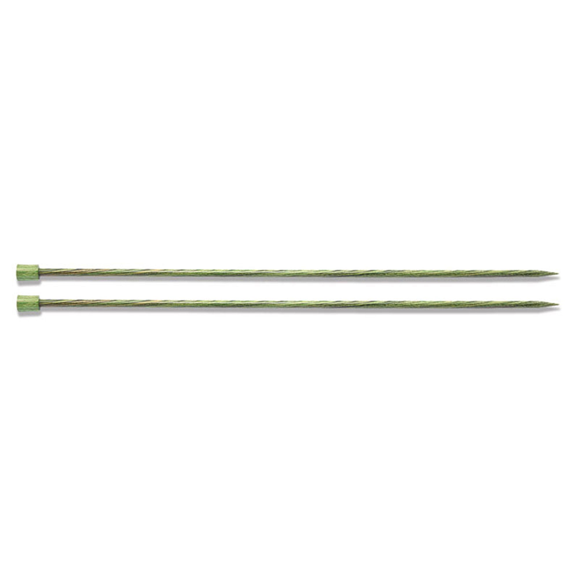 KnitPro Dreamz Single Pointed Needles - US 9 - 14" Misty Green - Zoom Image