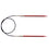 KnitPro Dreamz Fixed Circular Needles - US 8 - 24" Cherry Blossom - Zoom Image