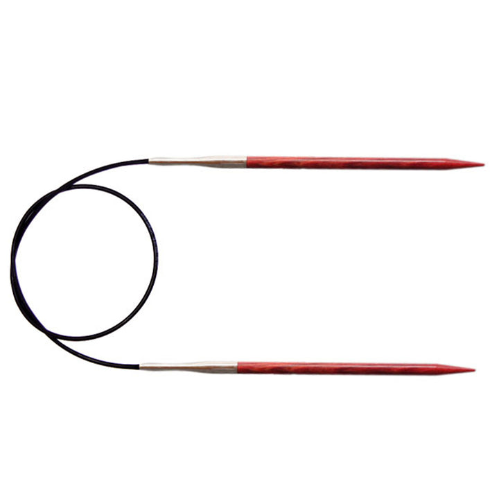 KnitPro Dreamz Fixed Circular Needles - US 8 - 47" Cherry Blossom - Zoom Image