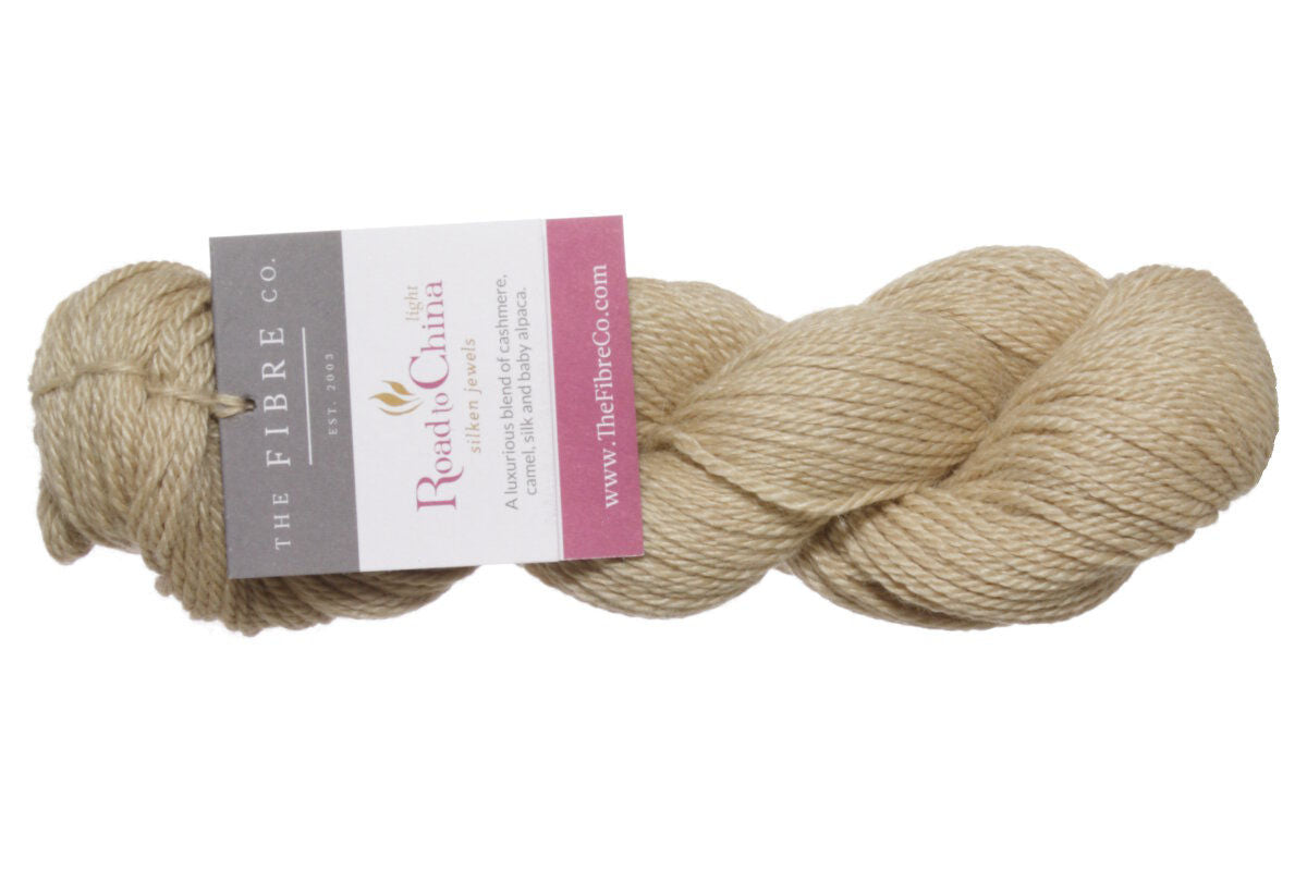 The Fibre Co. Road to China Light Yarn - 170 Riverstone - Extra Image

