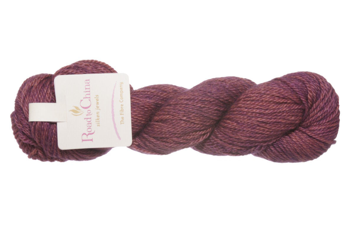 The Fibre Co. Road to China Light Yarn - 080 Carnelian - Extra Image
