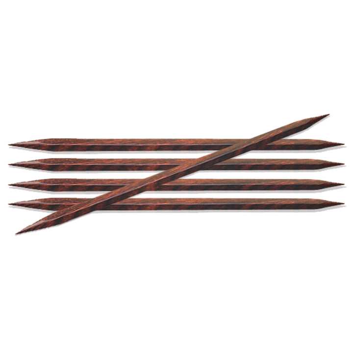 KnitPro Jadore Cubics Double Point Needles - US 4 (3.5mm) - 6" - Zoom Image