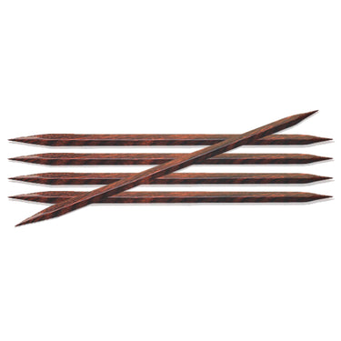 KnitPro Jadore Cubics Double Point Needles - US 6 (4.0mm) - 8" - Zoom Image