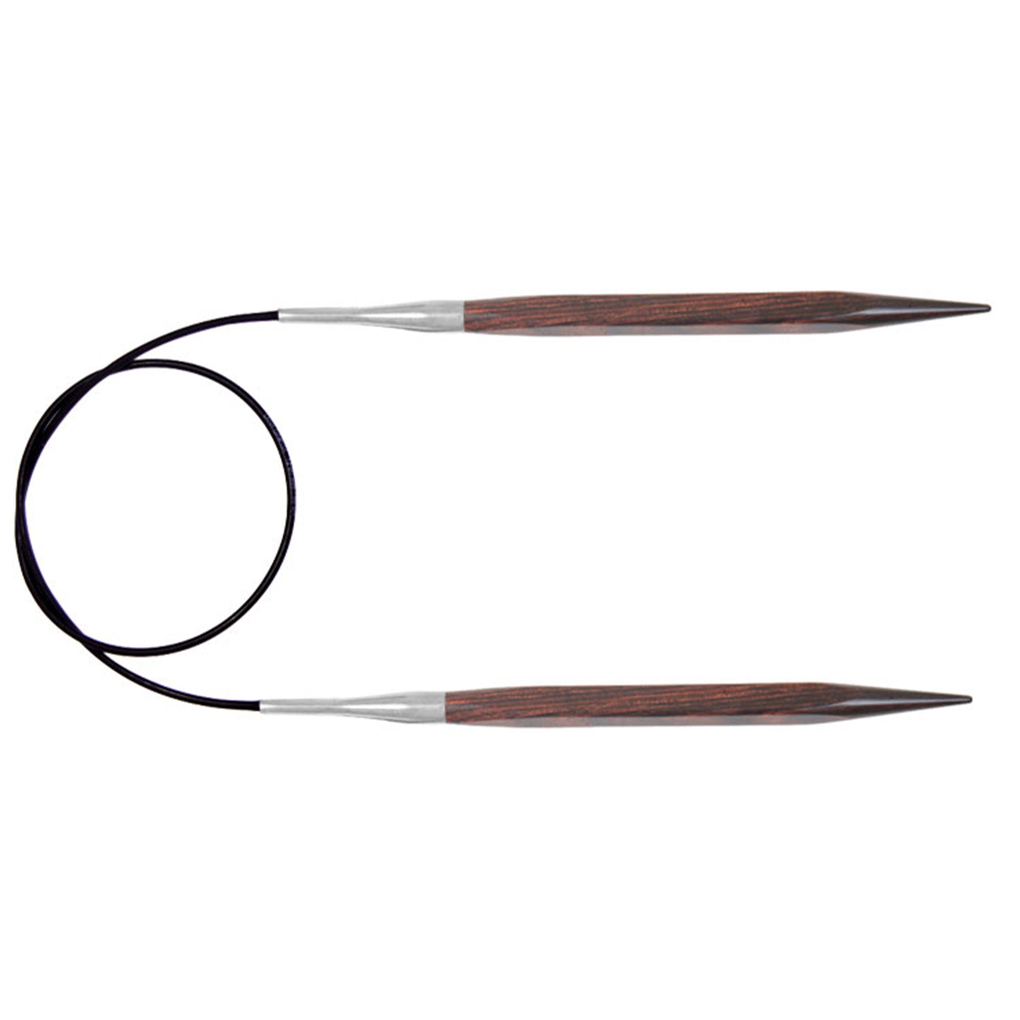 KnitPro Jadore Cubics Fixed Circular Needles - US 10 (6.0mm) - 24" - Zoom Image