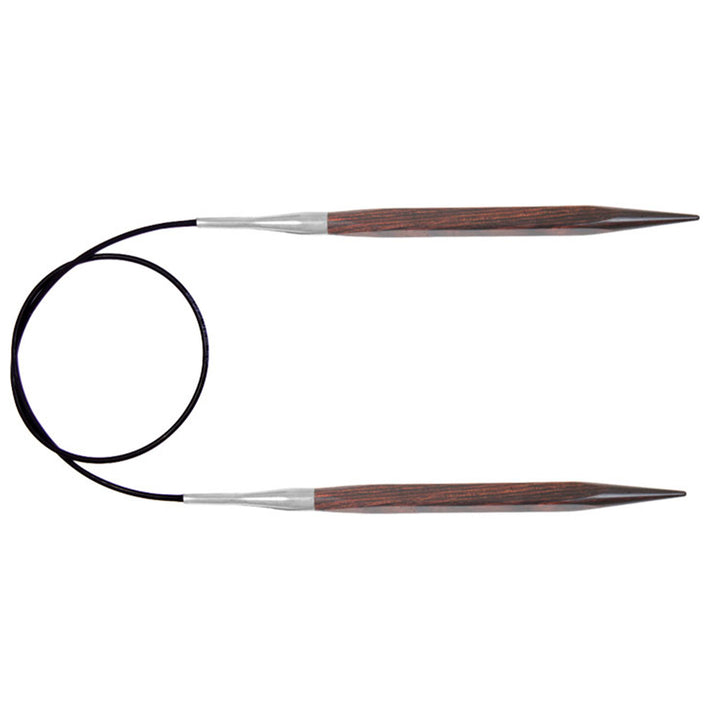 KnitPro Jadore Cubics Fixed Circular Needles - US 10 (6.0mm) - 24" - Zoom Image