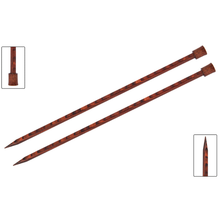 KnitPro Cubics Single Point Needles - US 8 (5.0mm) - 10" - Zoom Image