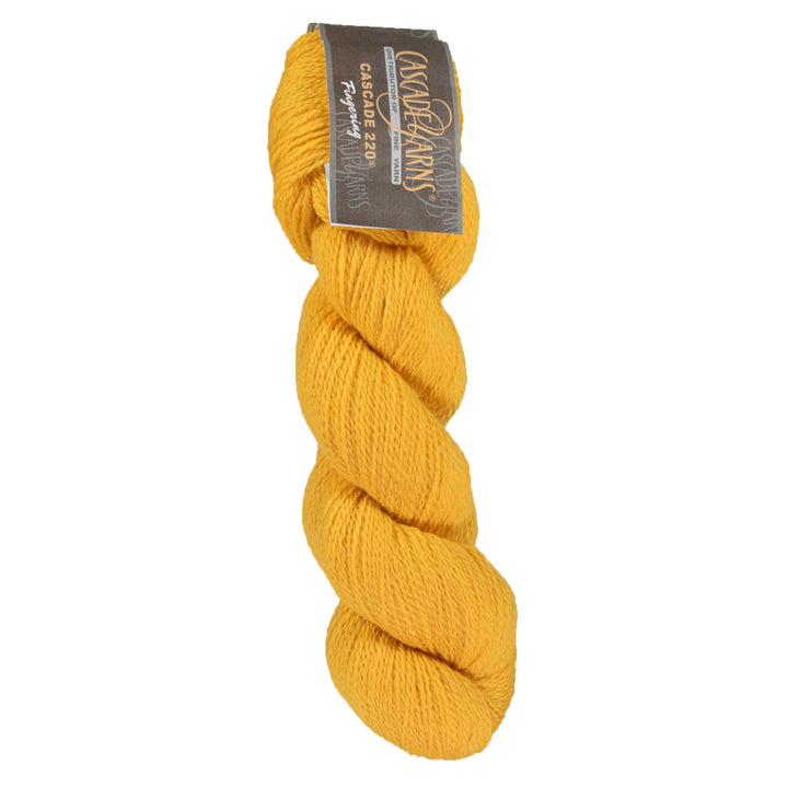 Cascade 220 Fingering Yarn - 7827 Goldenrod - Zoom Image