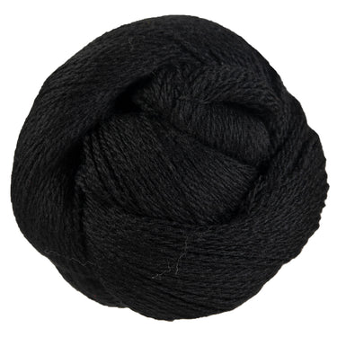 Cascade 220 Fingering Yarn - 8555 Black - Zoom Image
