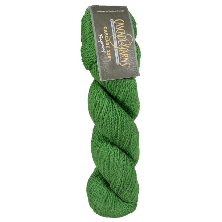 Cascade 220 Fingering Yarn - 9430 Highland Green - Zoom Image