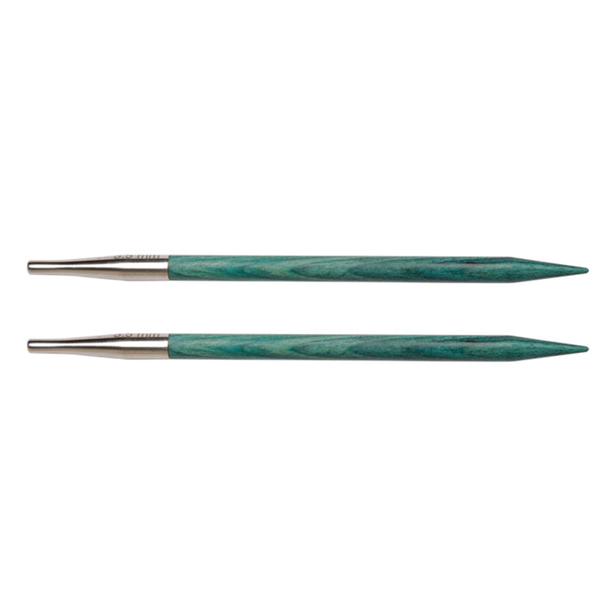 KnitPro Dreamz Interchangeable Needle Tips - US 4 (3.5mm) Aquamarine - Extra Image
