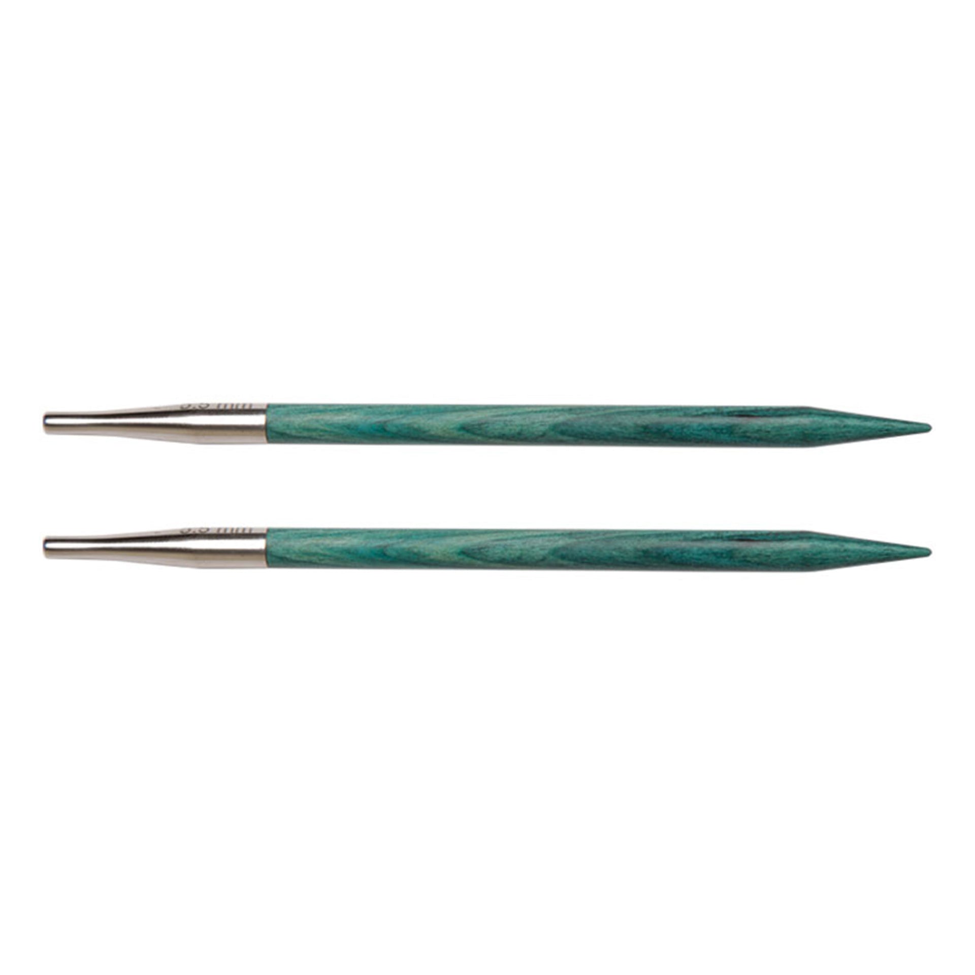 KnitPro Dreamz Interchangeable Needle Tips - US 4 (3.5mm) Aquamarine - Zoom Image
