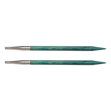 KnitPro Dreamz Interchangeable Needle Tips - US 4 (3.5mm) Aquamarine - Zoom Image