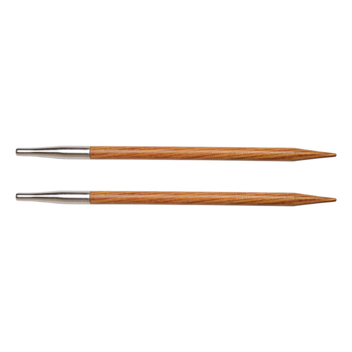 KnitPro Dreamz Interchangeable Needle Tips - US 5 (3.75mm) Orange Lily - Extra Image
