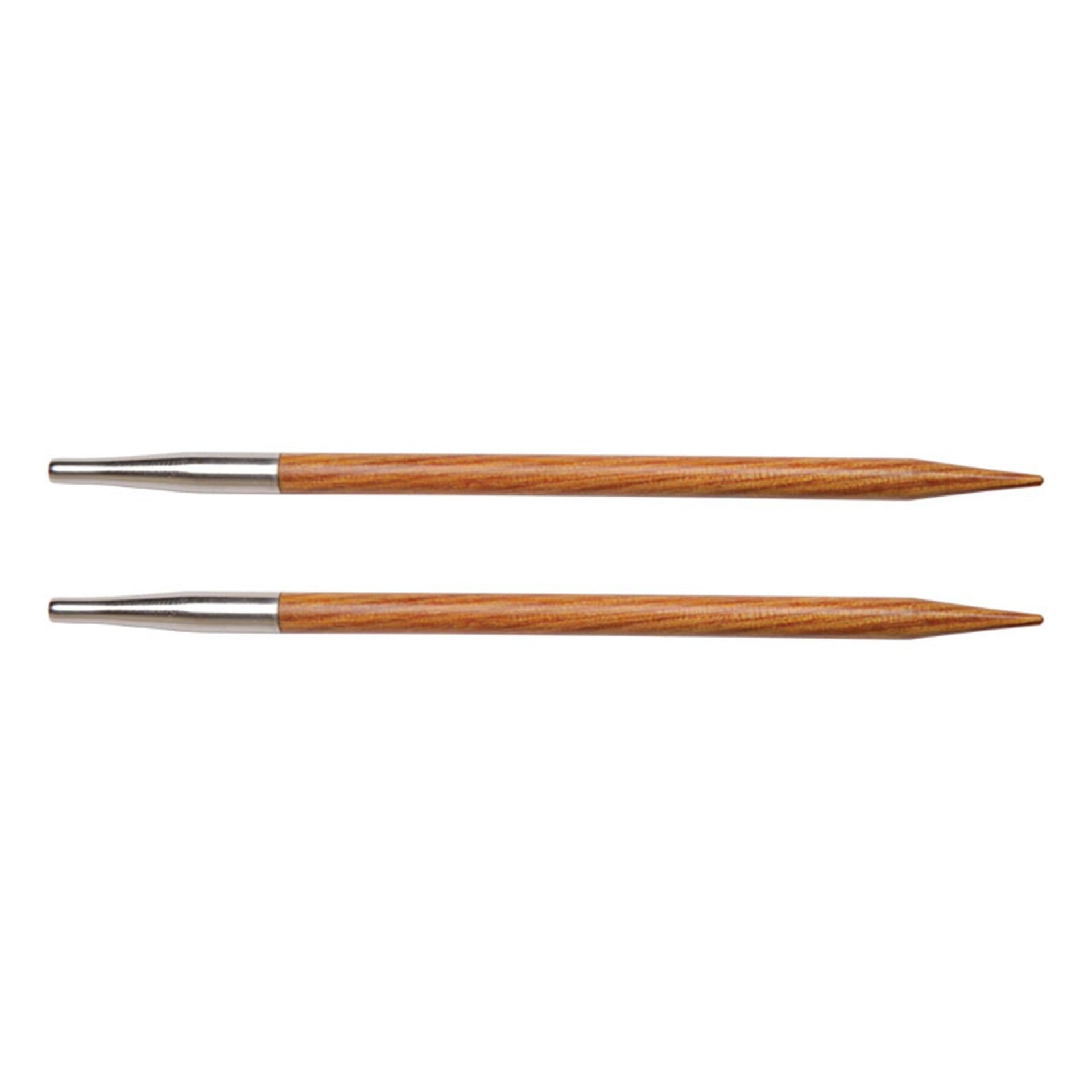 KnitPro Dreamz Interchangeable Needle Tips - US 5 (3.75mm) Orange Lily - Zoom Image

