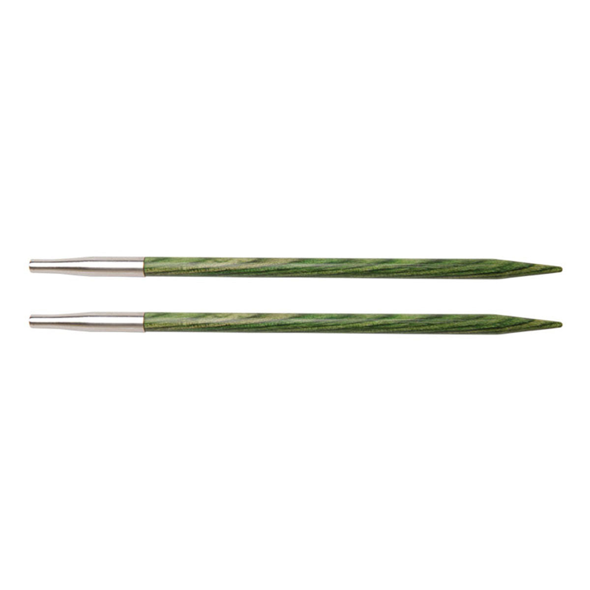 KnitPro Dreamz Interchangeable Needle Tips - US 9 (5.5mm) Misty Green - Extra Image