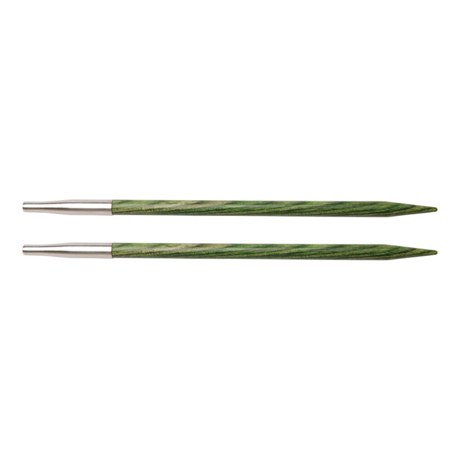 KnitPro Dreamz Interchangeable Needle Tips - US 9 (5.5mm) Misty Green - Zoom Image
