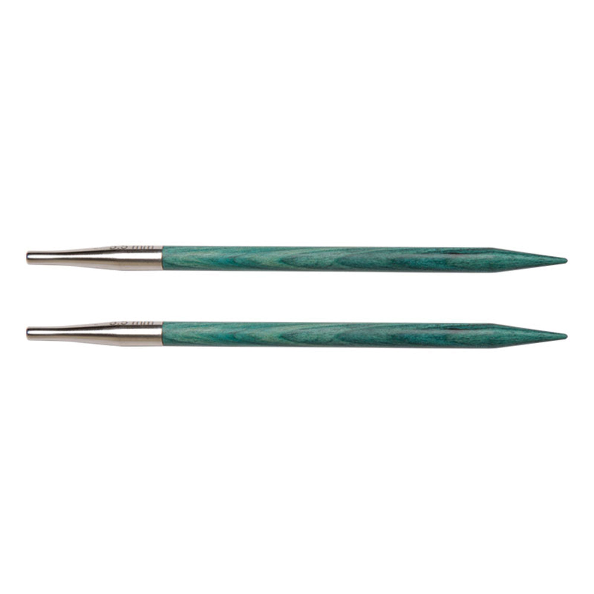 KnitPro Dreamz Interchangeable Needle Tips - US 15 (10.0mm) Aquamarine - Zoom Image