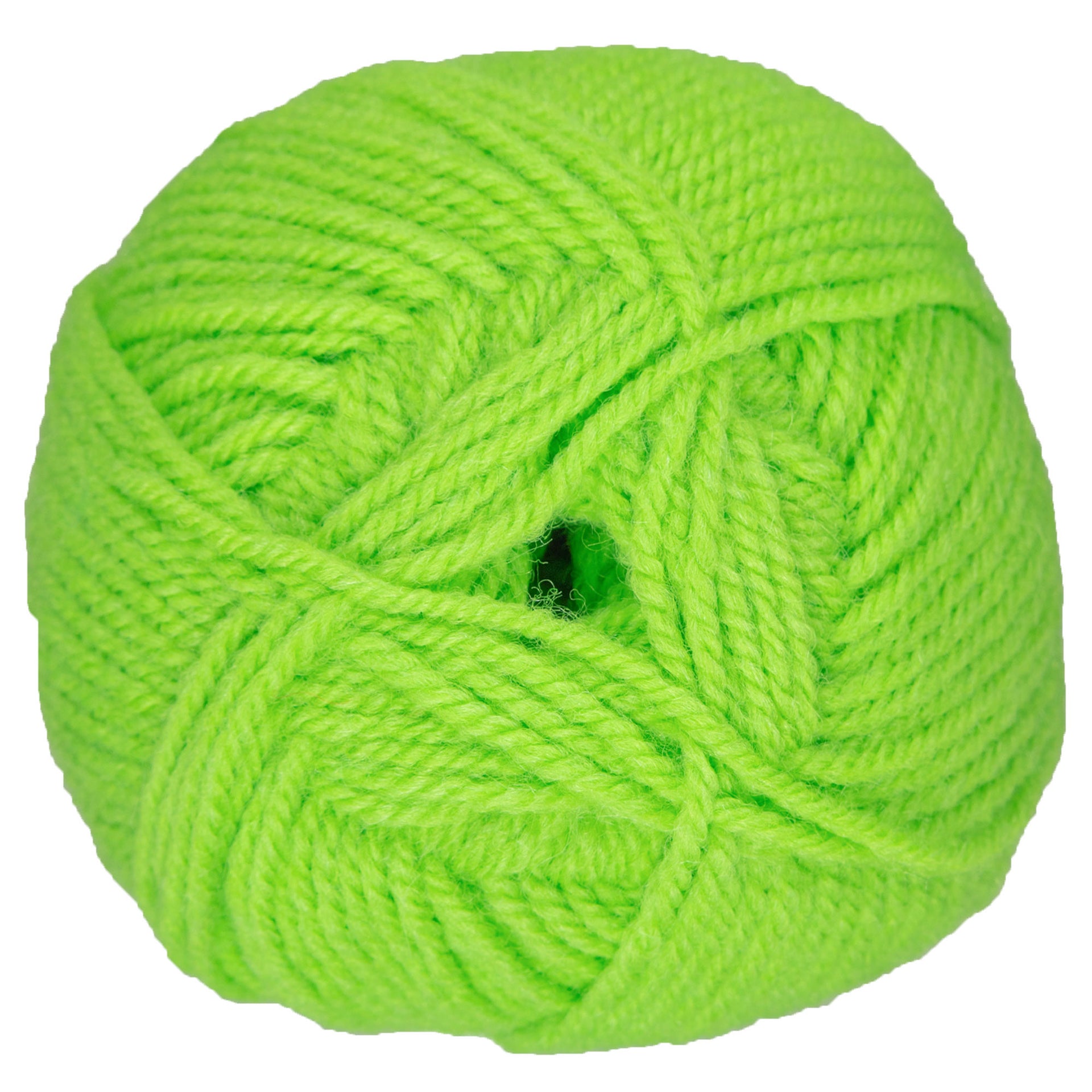 Plymouth Yarn Encore Worsted Yarn - 3335 Rio Lime - Zoom Image
