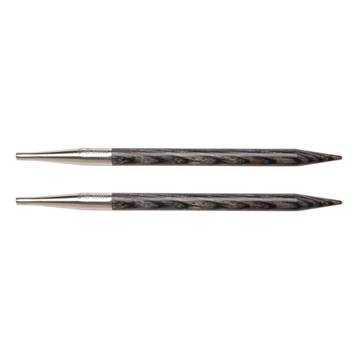 KnitPro Dreamz Special Interchangeable Needle Tips (for 16 cables) Needles - US 7 (4.5mm) Grey Onyx - Extra Image
